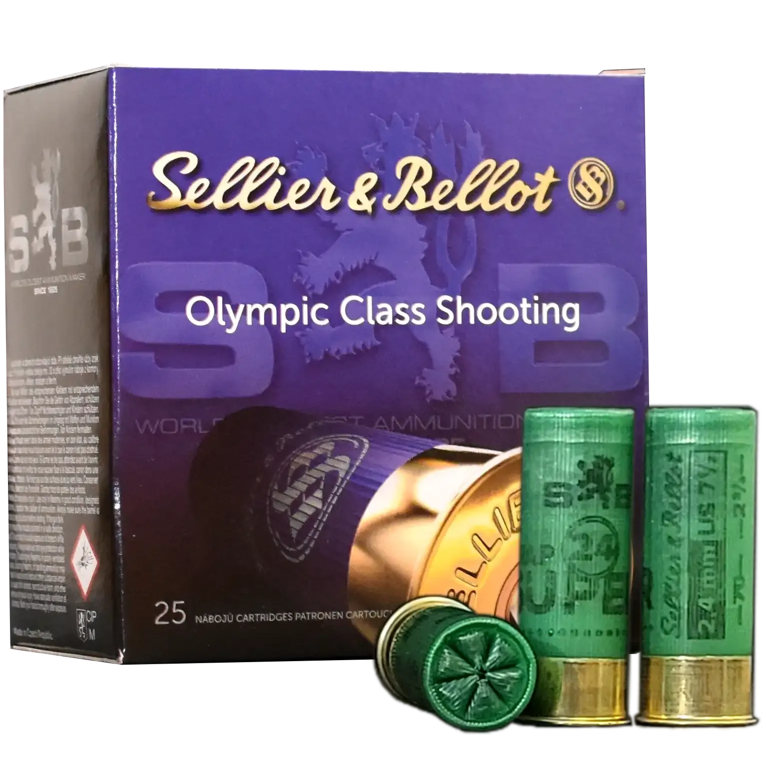 Sellier & Bellot Trap 24 Super 12/70